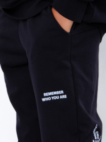 Спортивный костюм Носи своє модель 6425-057-33-chornilxno-sinj Спортивный костюм Носи своє модель 6425-057-33-chornilxno-sinj Фото