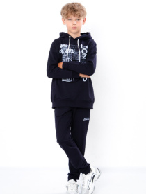 Спортивный костюм Носи своє модель 6425-057-33-chornilxno-sinj Спортивный костюм Носи своє модель 6425-057-33-chornilxno-sinj Фото