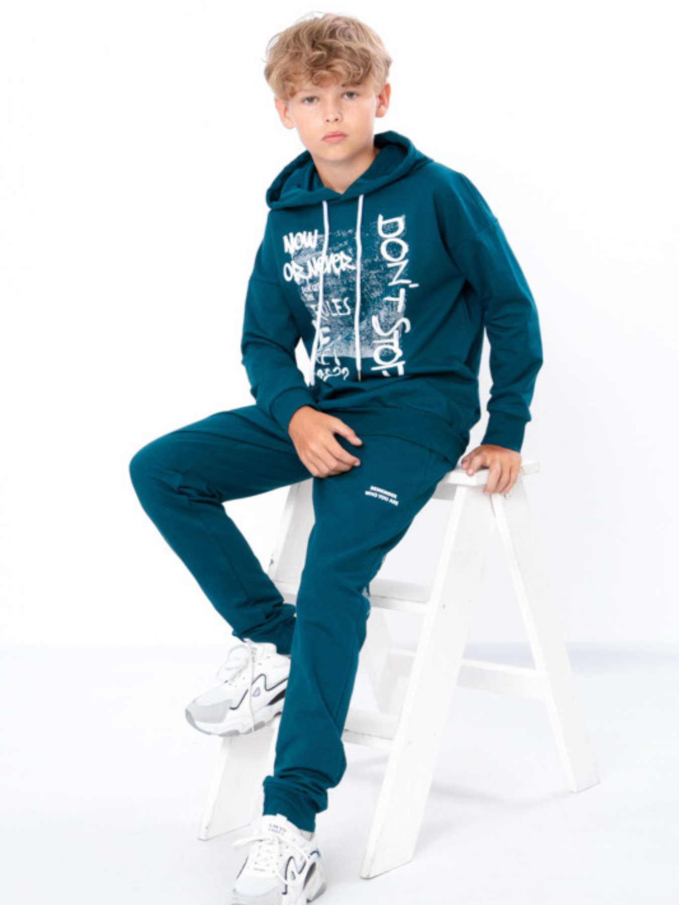 Спортивный костюм Носи своє модель 6425-057-33-temno-smaragdovij Фото