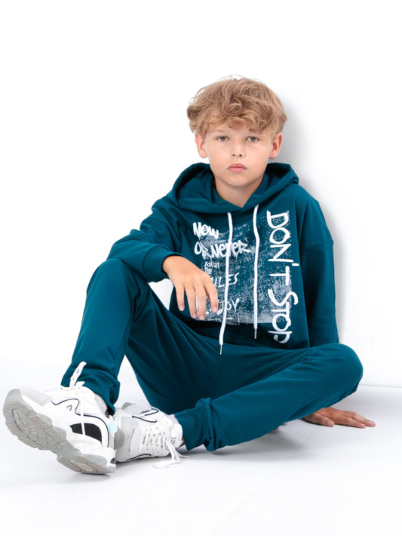 Спортивный костюм Носи своє модель 6425-057-33-temno-smaragdovij Фото