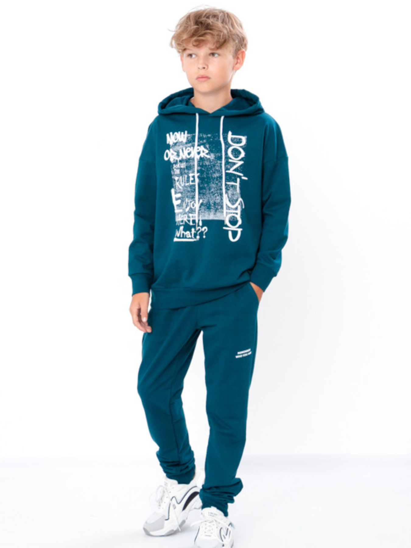 Спортивный костюм Носи своє модель 6425-057-33-temno-smaragdovij Фото