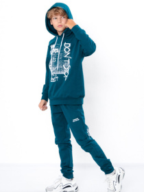 Спортивный костюм Носи своє модель 6425-057-33-temno-smaragdovij Фото