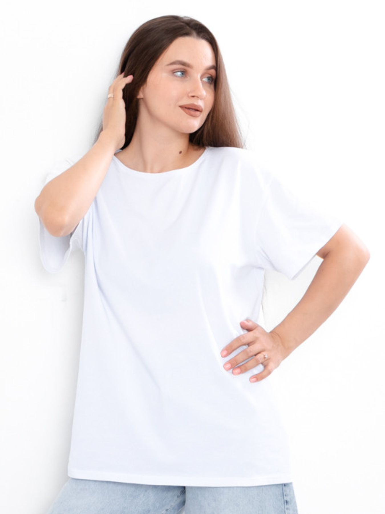 Футболка Носи своє модель 8345-036-blij Фото