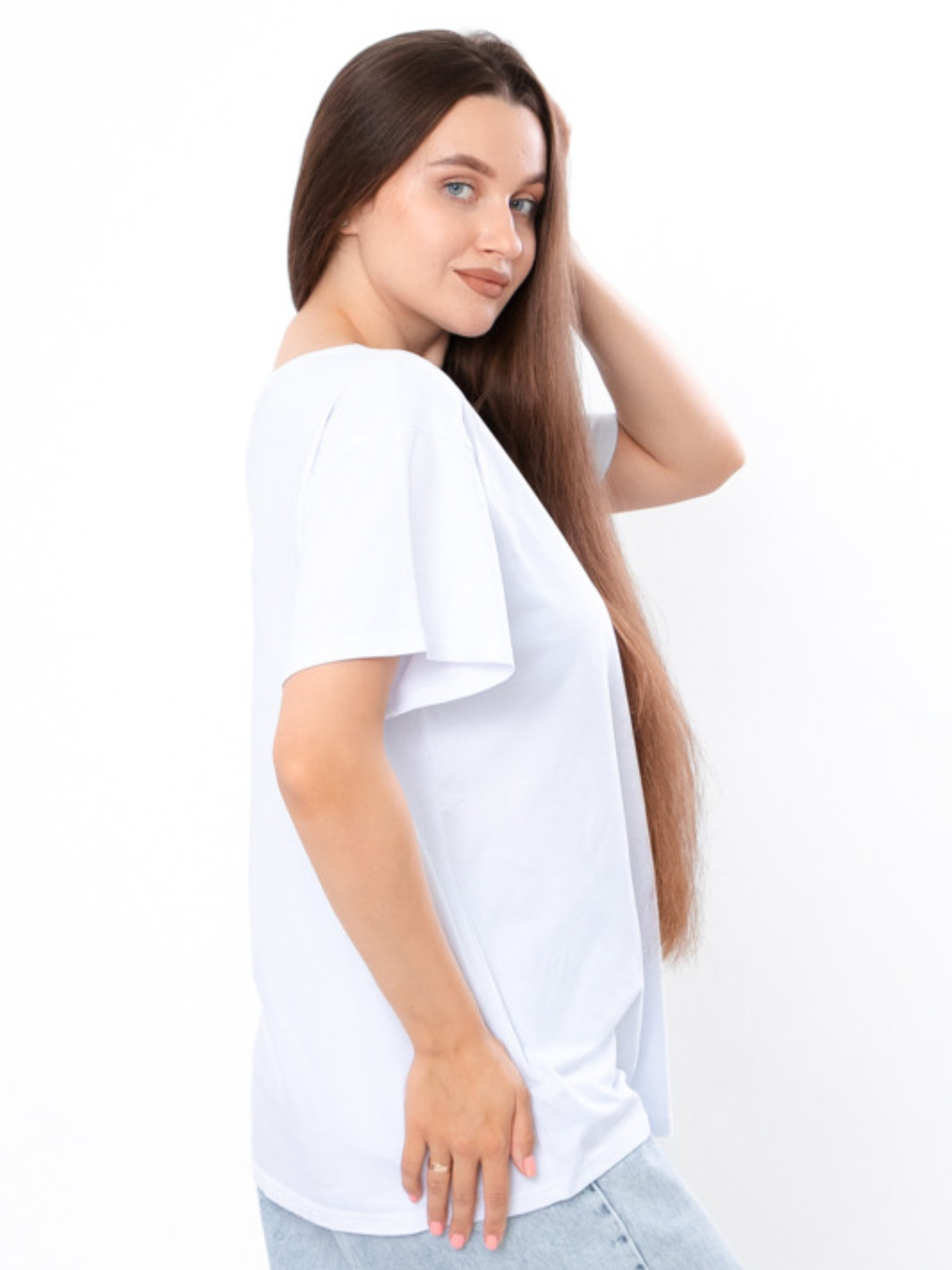 Футболка Носи своє модель 8345-036-blij Фото