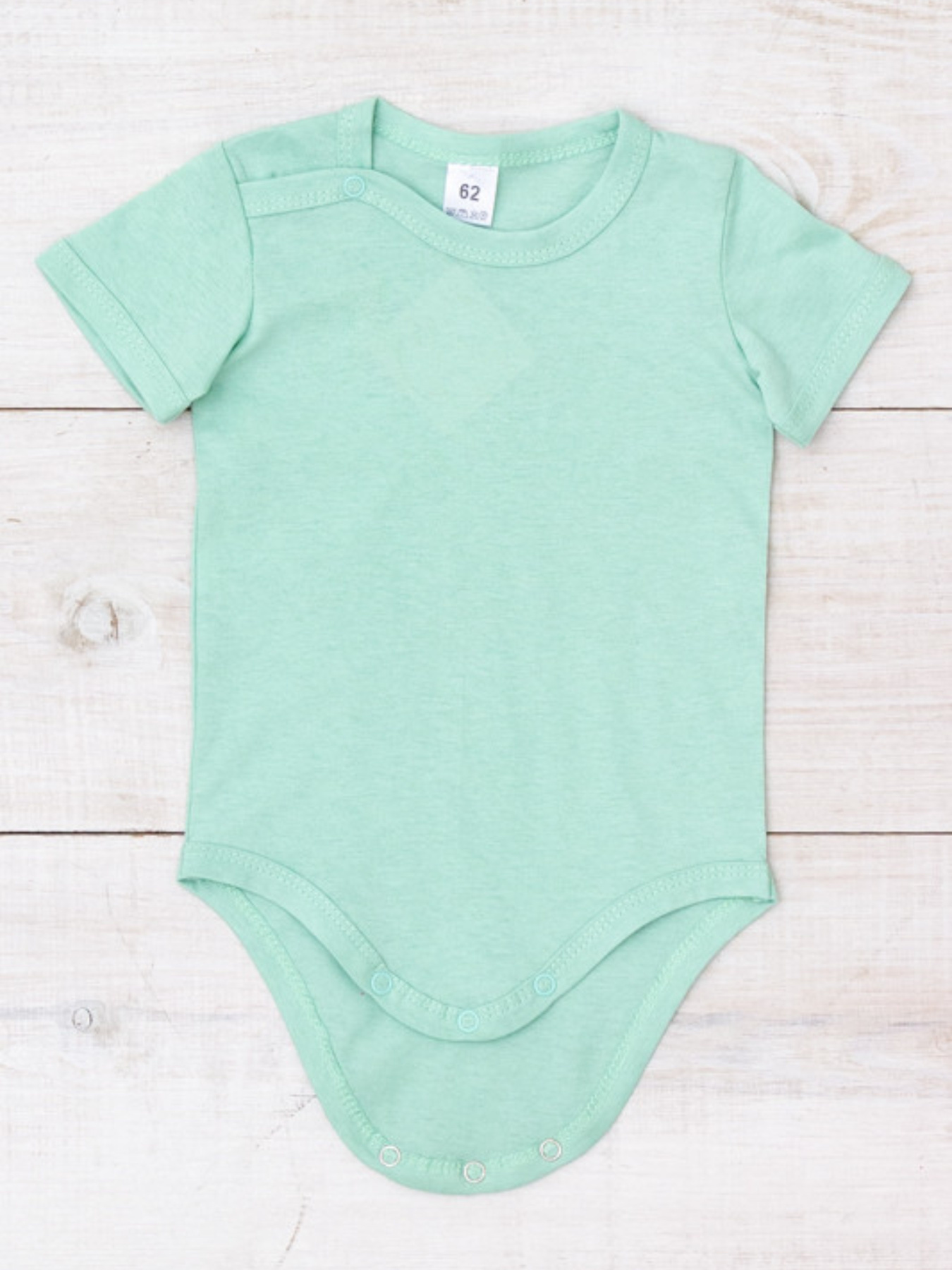 Боді для немовлят Носи своє модель 5011-001-5-m-qtno-zelenij Фото