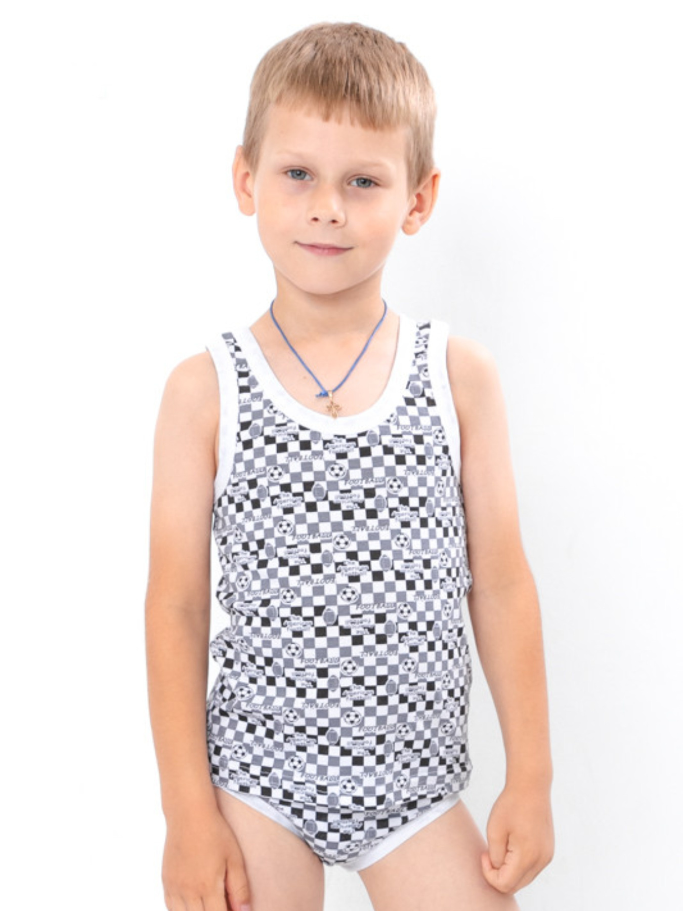 Комплект білизни Носи своє Модель 6088-002-m-qch-kvadrat-srij Фото