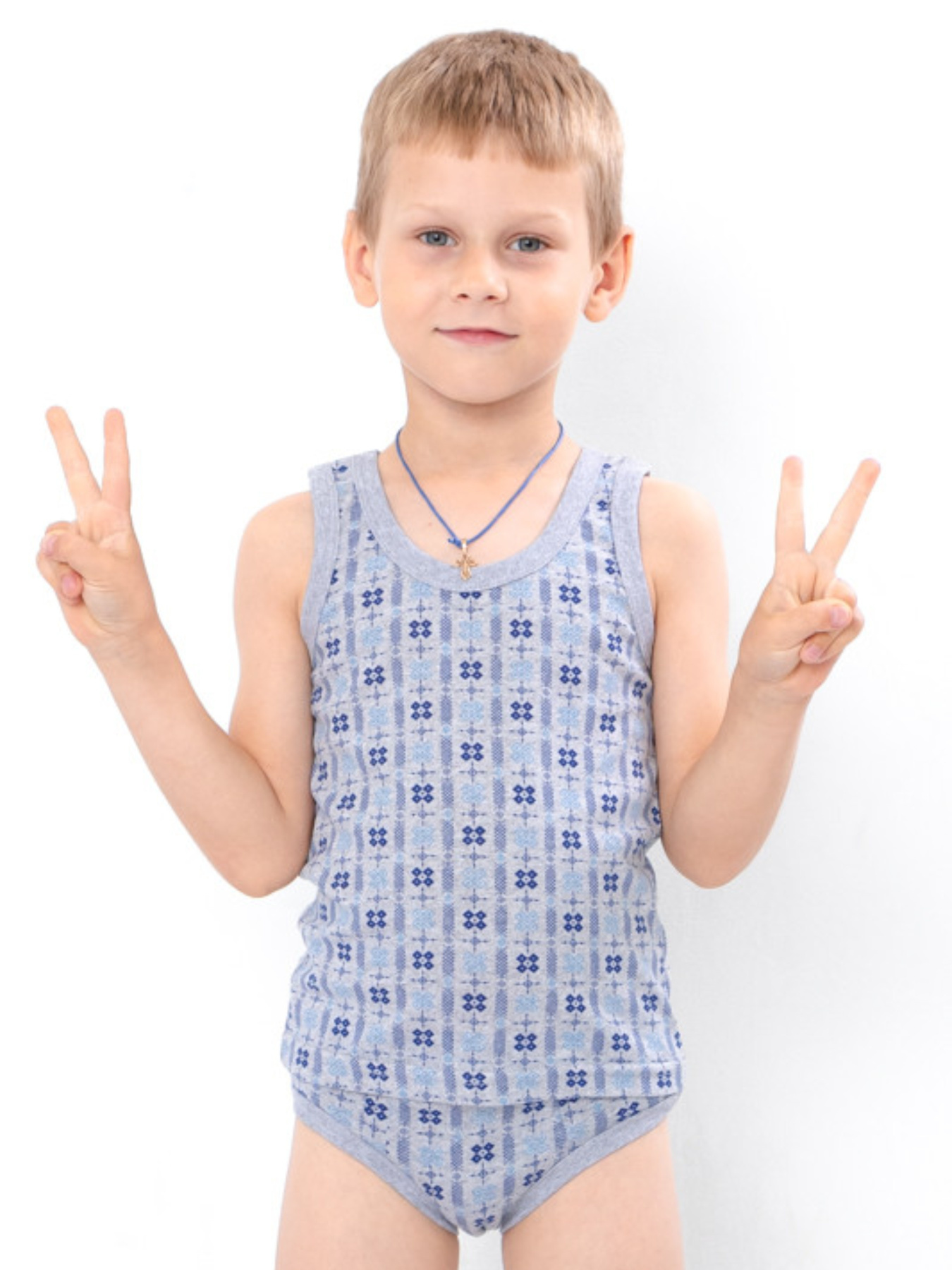 Комплект білизни Носи своє Модель 6088-002-ornament-na-sromu Фото