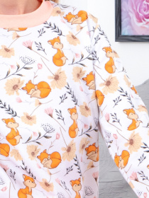 Піжама Носи своє Модель 6076-024-5-1-lisichki-persik Фото