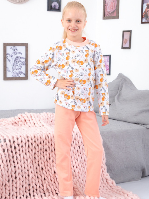 Пижама Носи своє модель 6076-024-5-1-lisichki-persik Фото