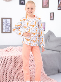 Пижама Носи своє модель 6076-024-5-1-lisichki-persik Фото