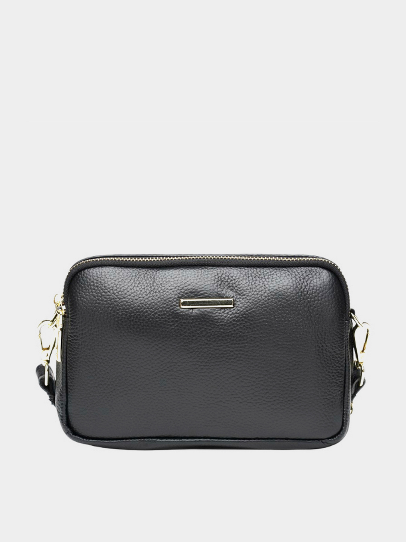 Клатч Borsa Leather модель K11906-black Фото