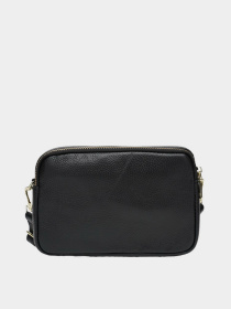 Клатч Borsa Leather модель K11906-black Фото