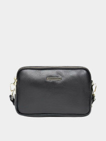 Клатч Borsa Leather модель K11906-black Фото
