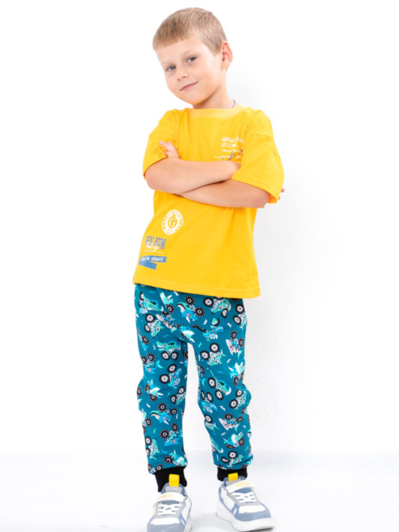 Джоггеры Носи своє модель 6225-055-drakonchiki Фото