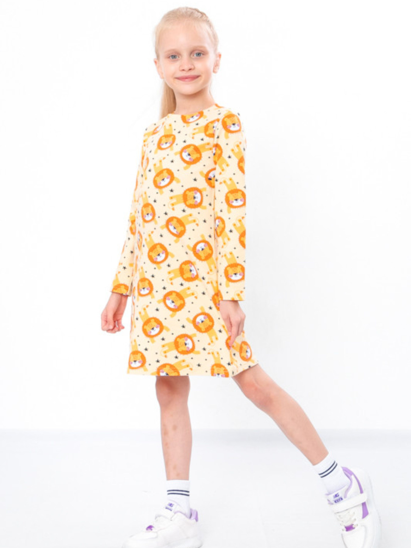 Сукня міні Носи своє модель 6004-055-lev-svtlo-psochnij Фото