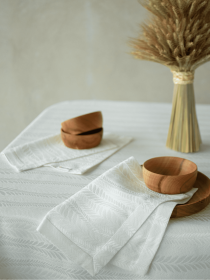 Комплект серветок"Касабланка" Едельвіка модель 277-23-00 Комплект серветок"Касабланка" Едельвіка модель 277-23-00 Фото