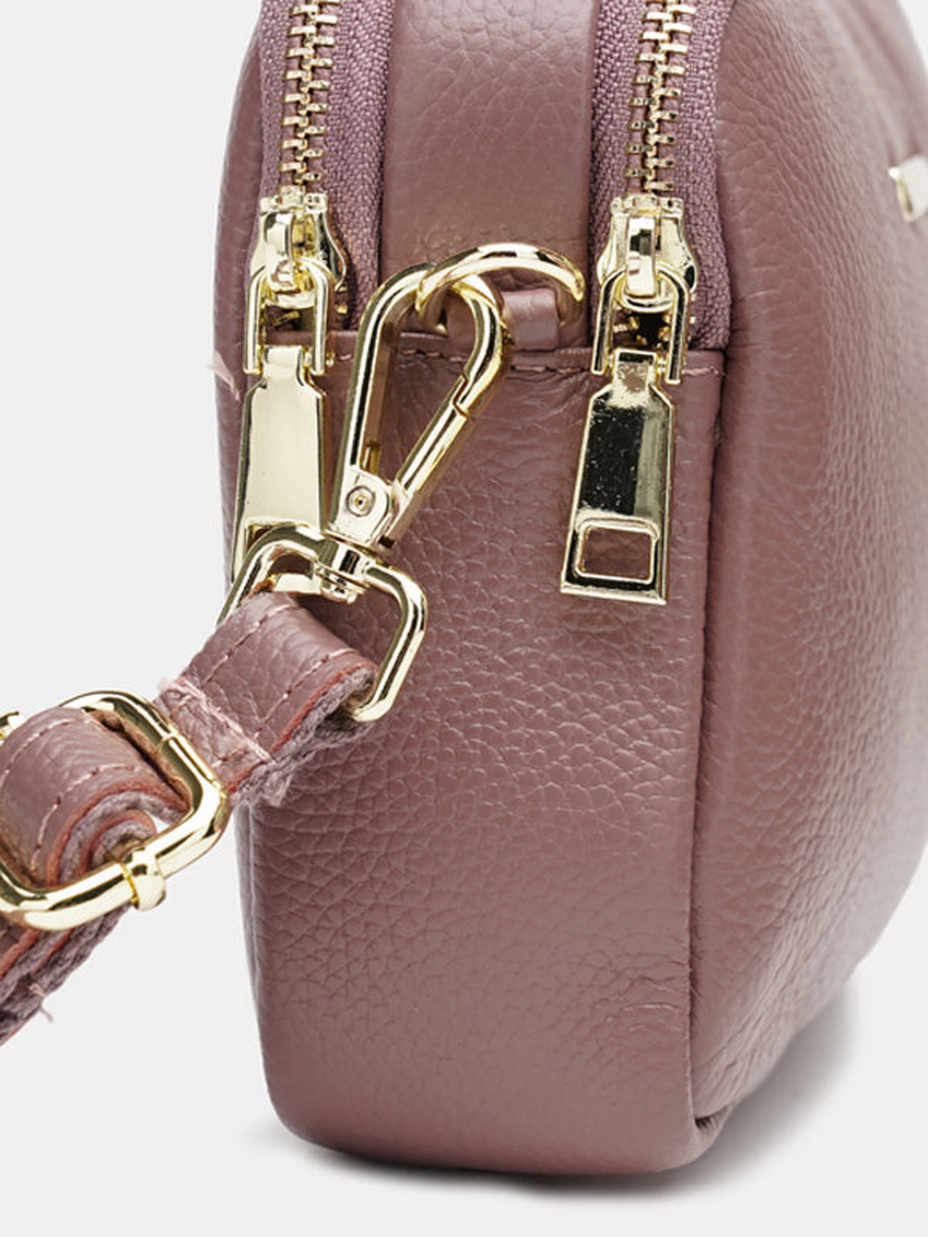 Клатч Borsa Leather модель K11906-beige Фото