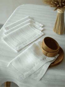 Комплект серветок"Касабланка" Едельвіка модель 278-23-00 Комплект серветок"Касабланка" Едельвіка модель 278-23-00 Фото