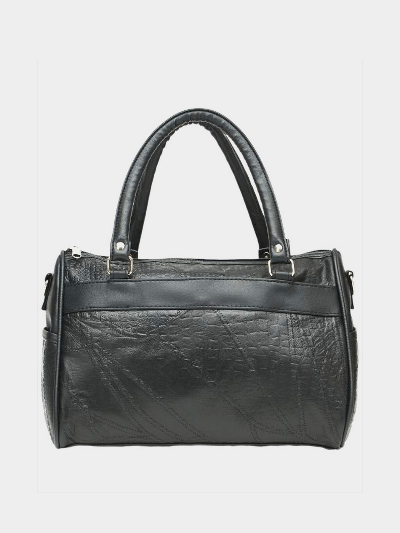 Сумка Borsa Leather модель K1HB1506334-R1-black Фото
