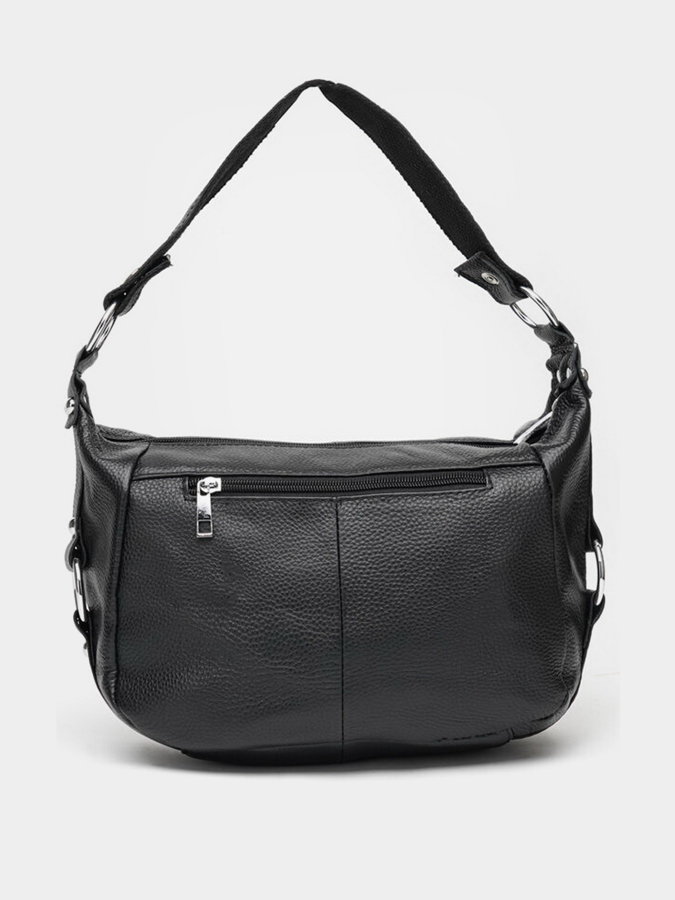 Сумка Borsa Leather модель K1131-black Фото