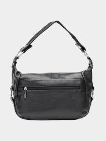 Сумка Borsa Leather модель K1131-black Фото
