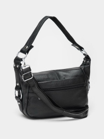 Сумка Borsa Leather модель K1131-black Фото