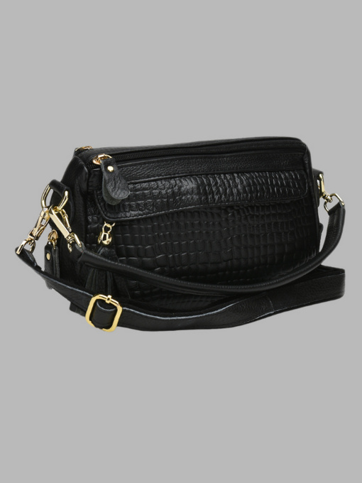 Кросс-боди Keizer модель k1028-black Фото