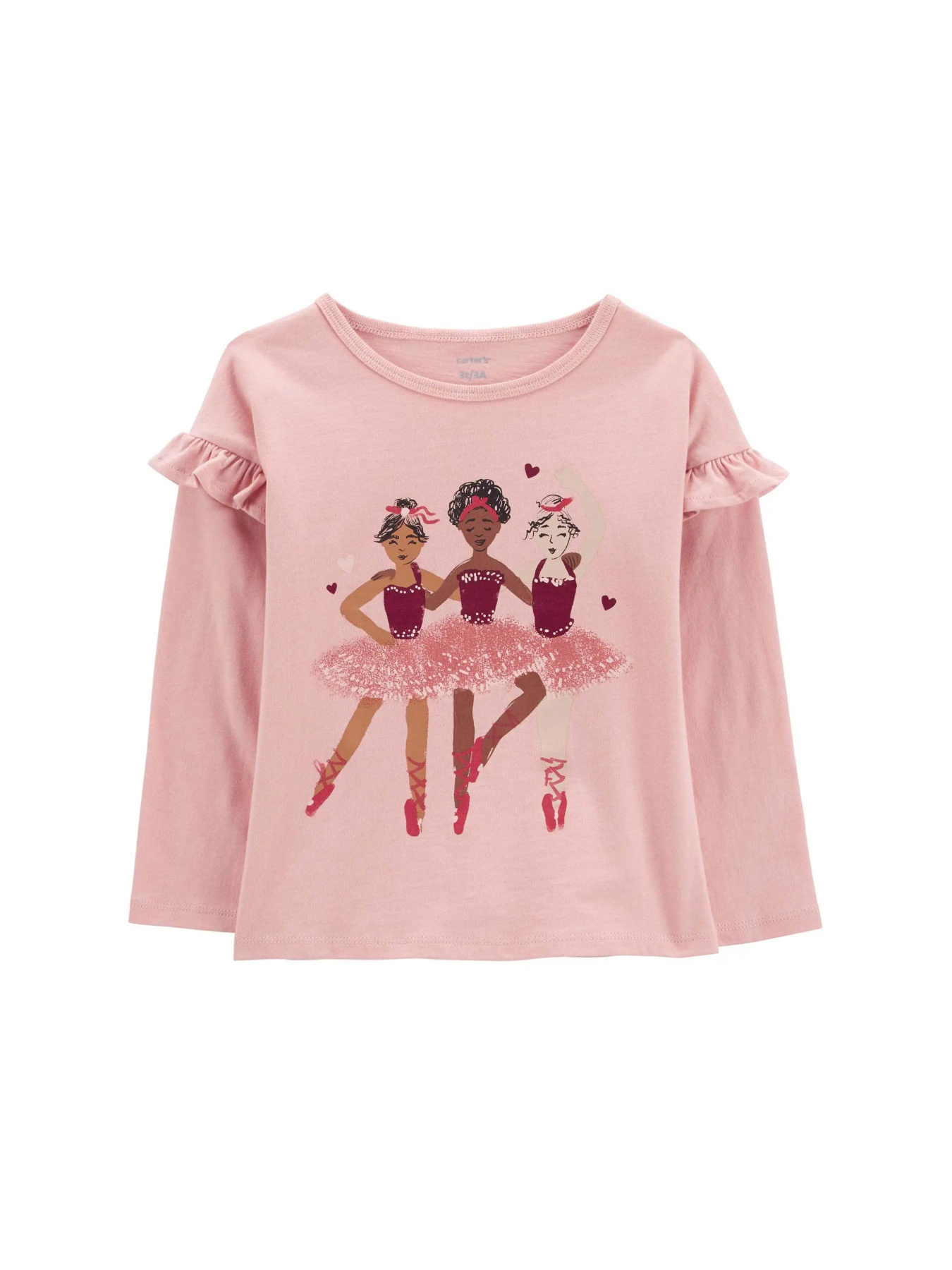 Лонгслив Carter’s модель 2O086310 Фото