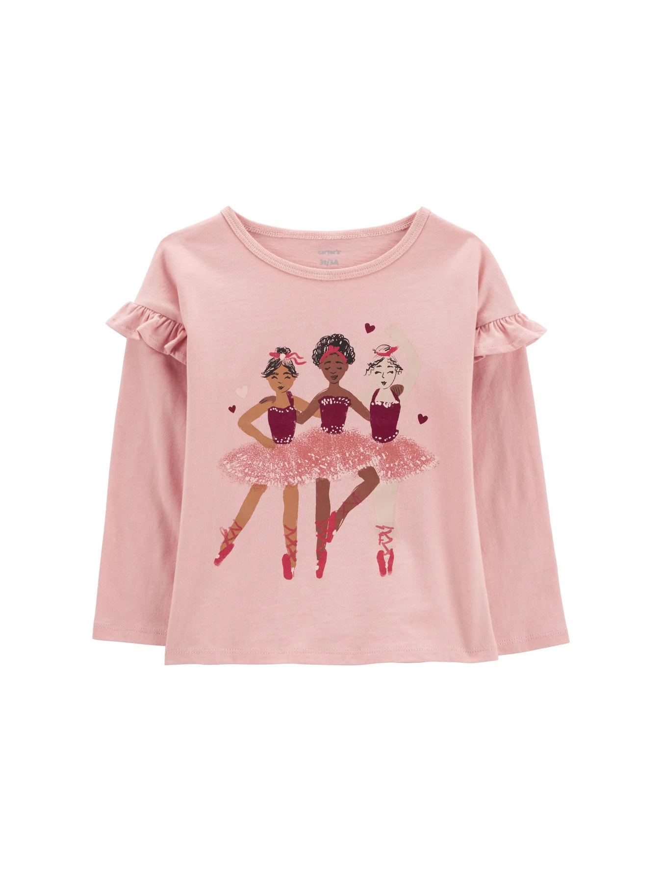 Лонгслив Carter’s модель 1O086310 Фото