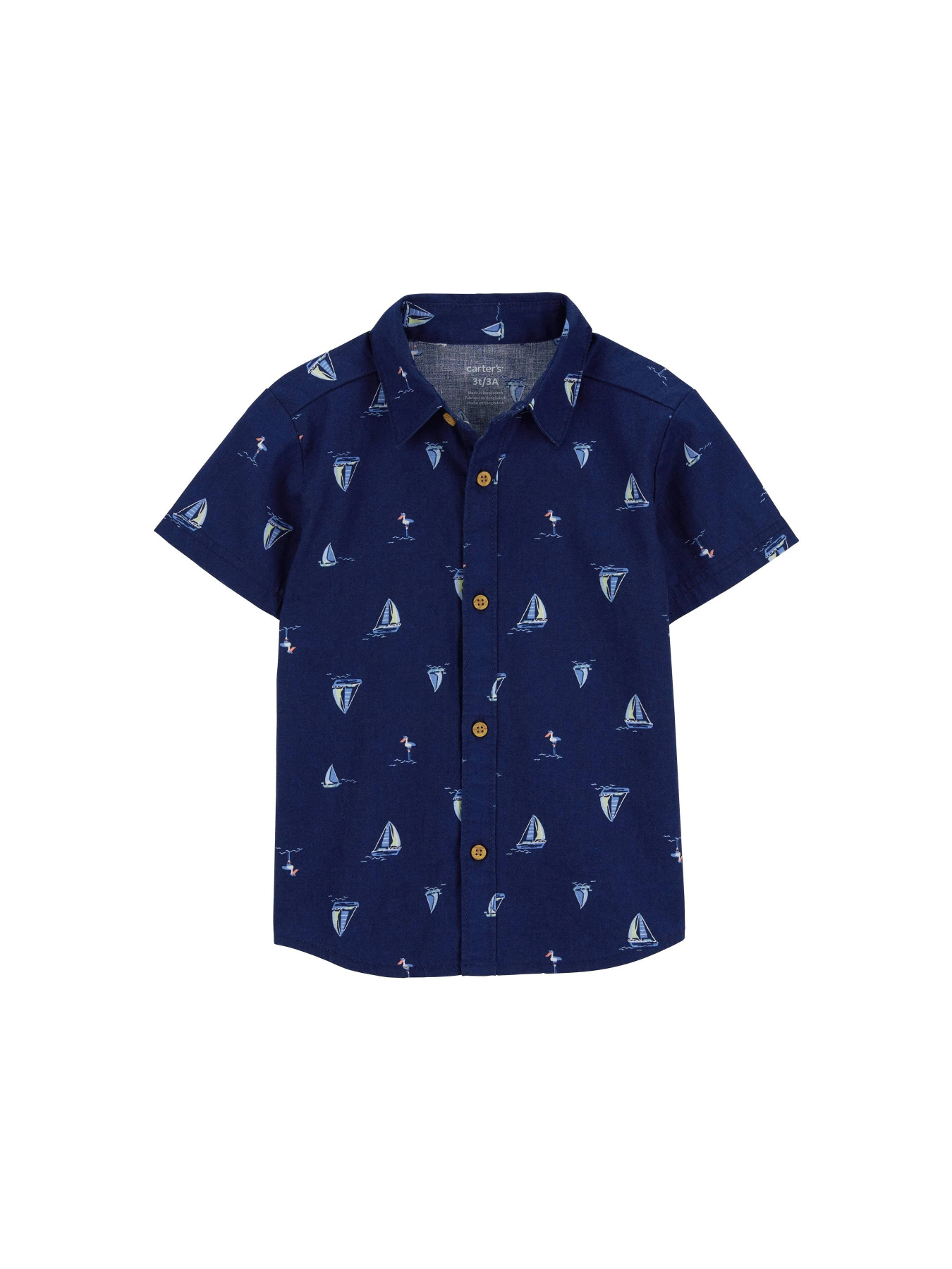 Сорочка повсякденна Carter’s модель 2Q518210 Фото