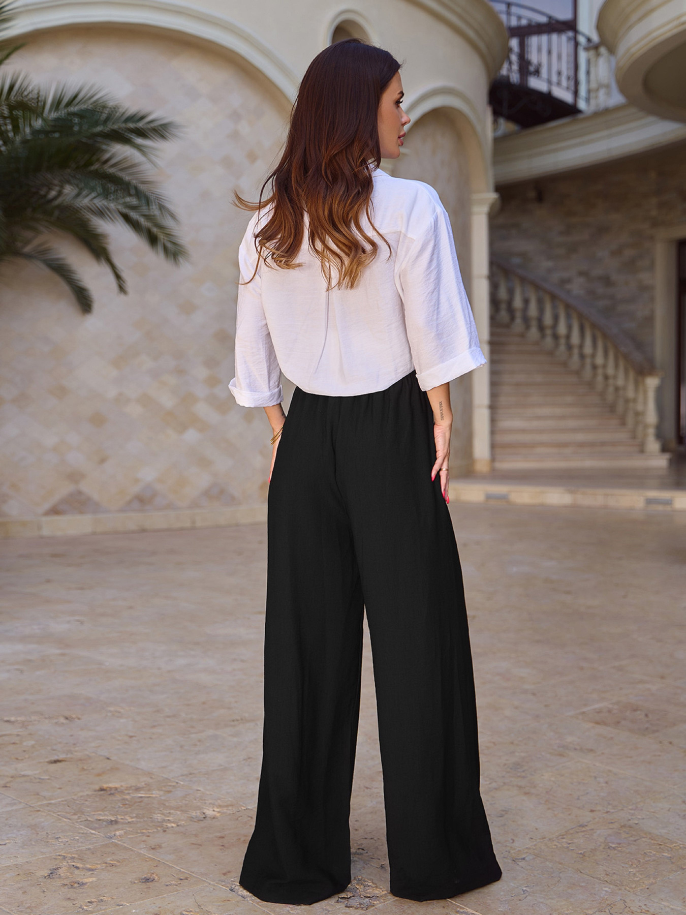 Штани повсякденні ISSA Plus модель 14788_черный Фото