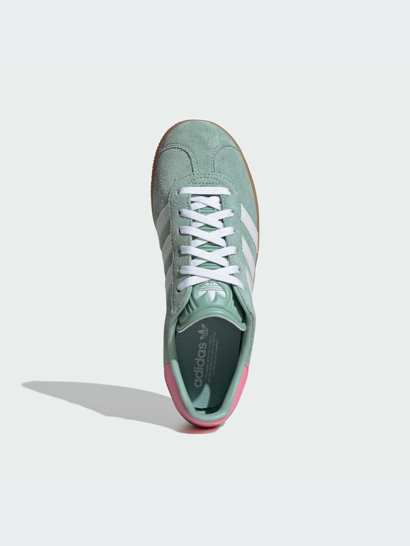 Кеды низкие Adidas Gazelle модель IG9152 Фото