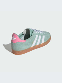 Кеды низкие Adidas Gazelle модель IG9152 Фото