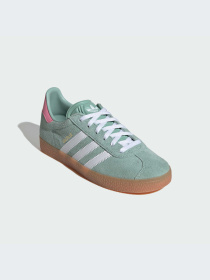 Кеды низкие Adidas Gazelle модель IG9152 Фото