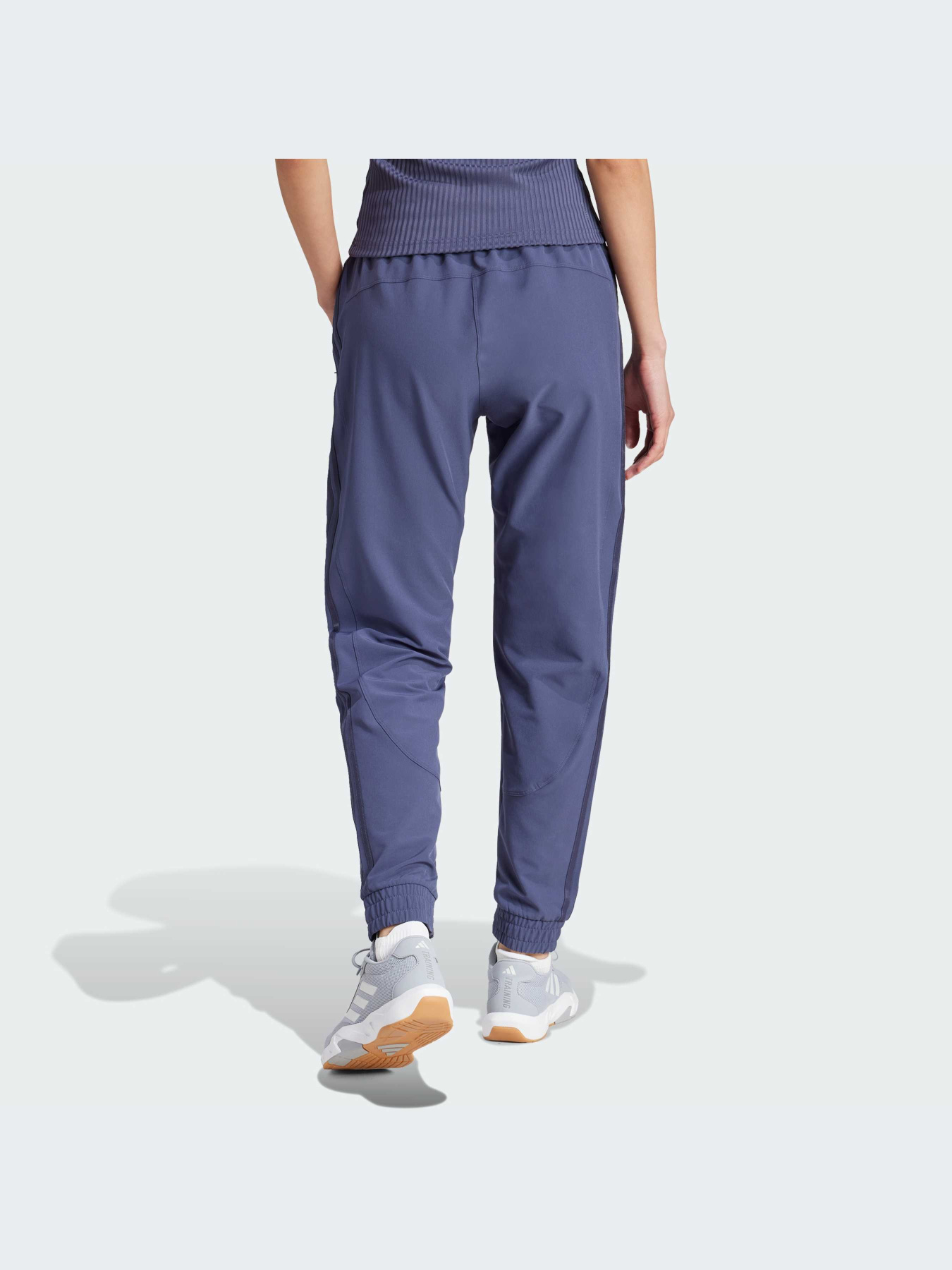 Штаны спортивные Adidas 3 Stripes модель IK5472 Фото