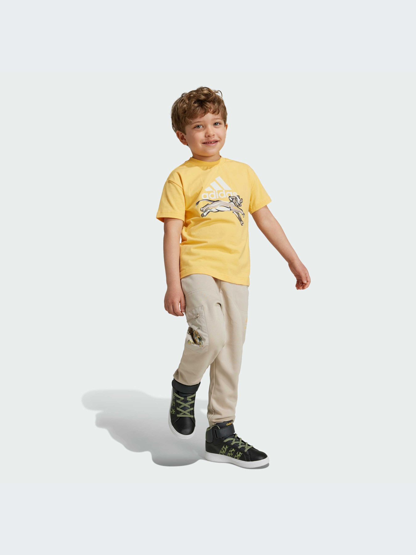 Штаны спортивные Adidas x Disney модель IV9642 Фото