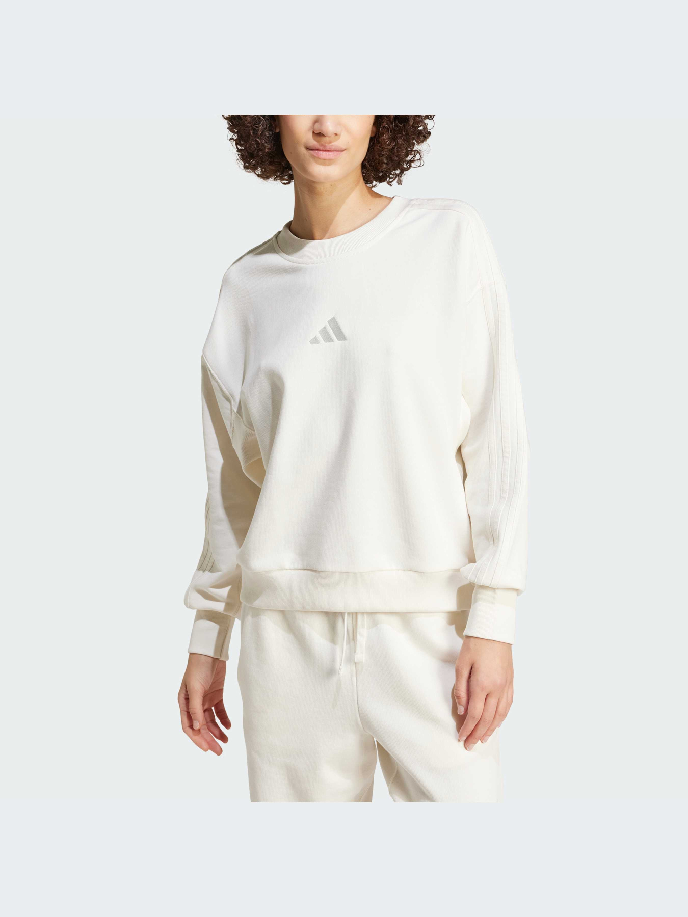 Свитшот Adidas 3 Stripes модель IW1132 Фото