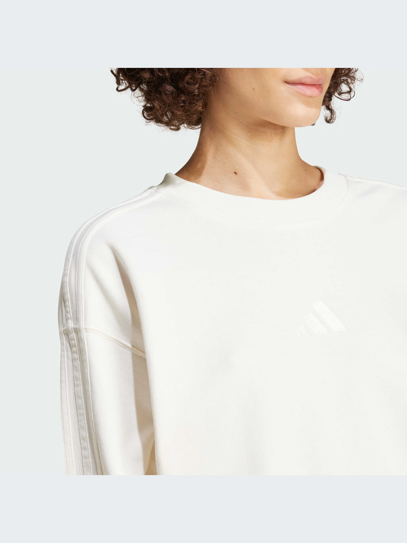 Свитшот Adidas 3 Stripes модель IW1132 Фото