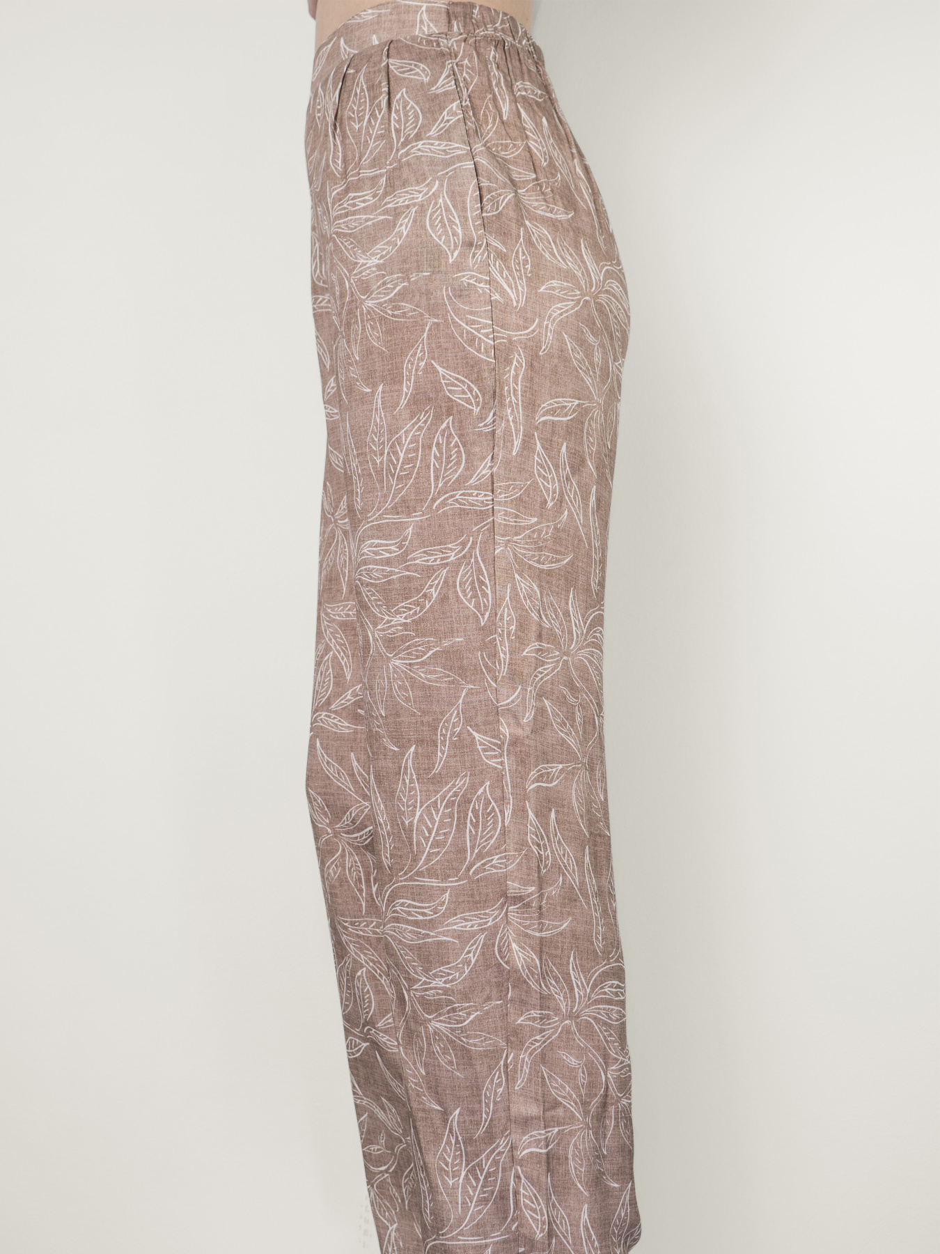 Брюки женские № 1528, brown mix модель 1528 Фото