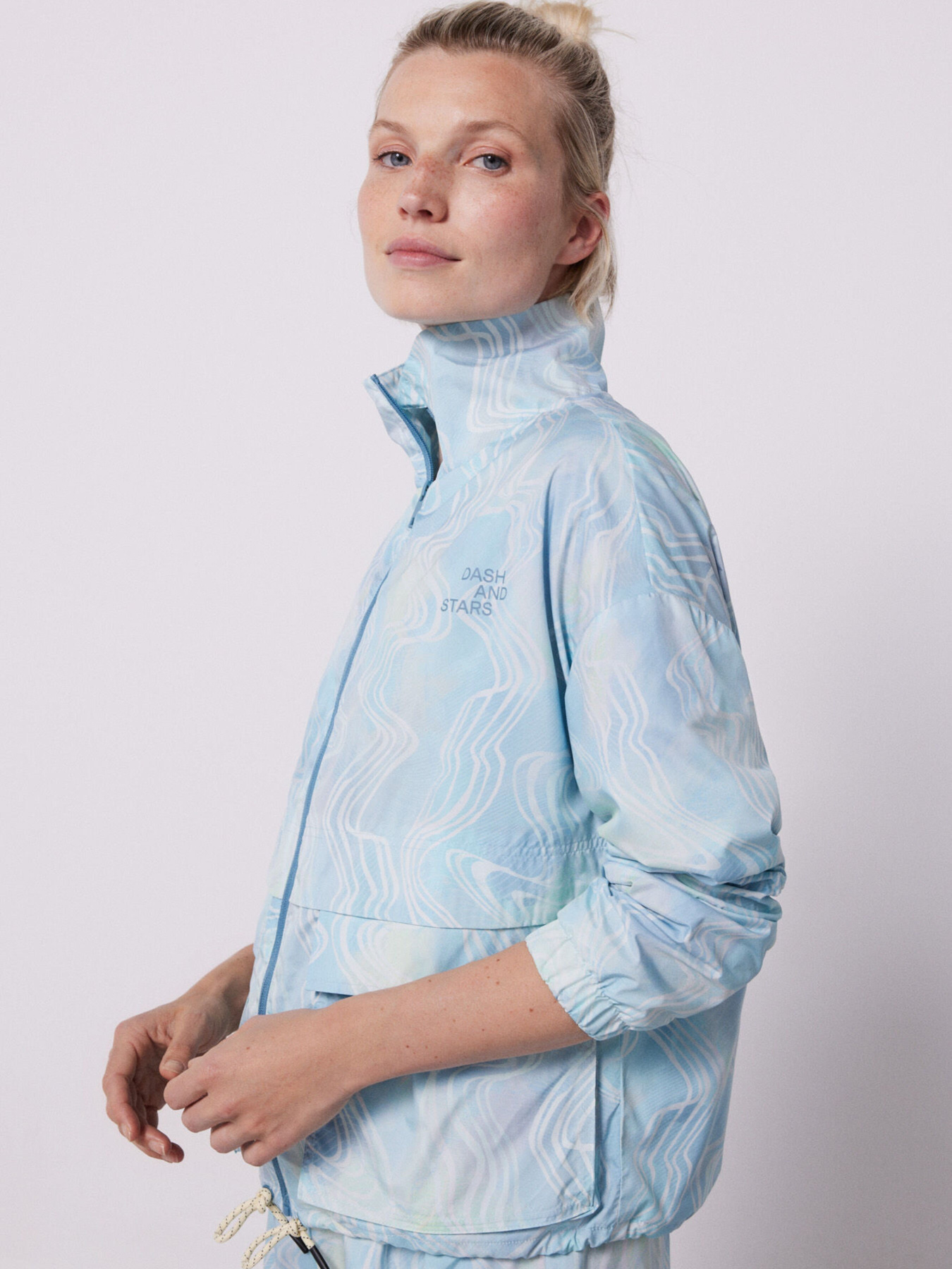 Ветровка Dash and Stars модель 9417277-19 Фото