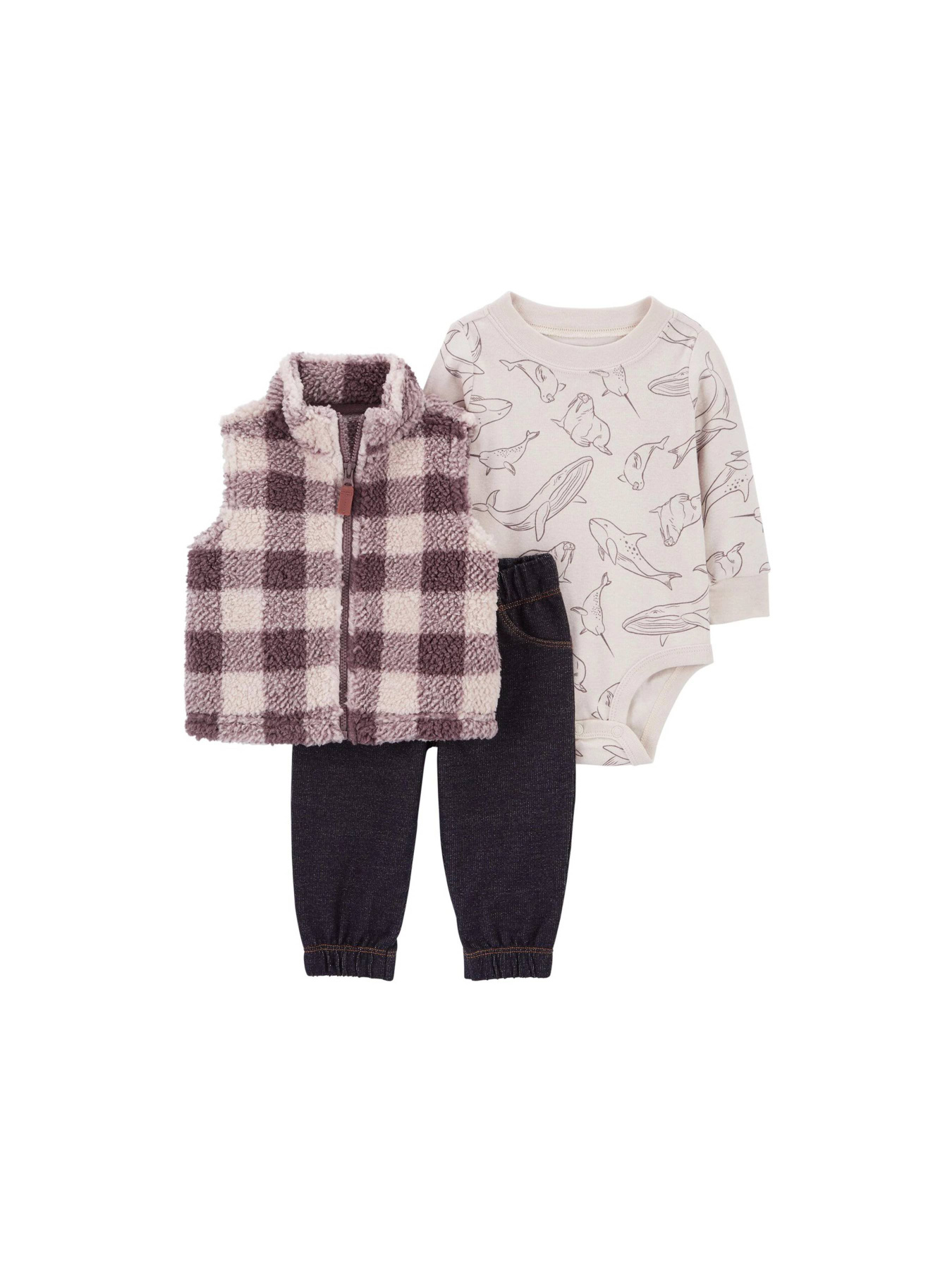 Боді для немовлят Carter’s модель 1Q219310 Фото