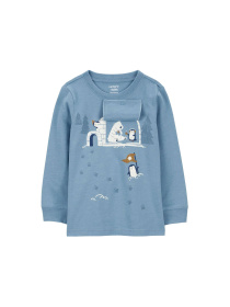 Лонгслив Carter’s модель 1Q047010 Фото