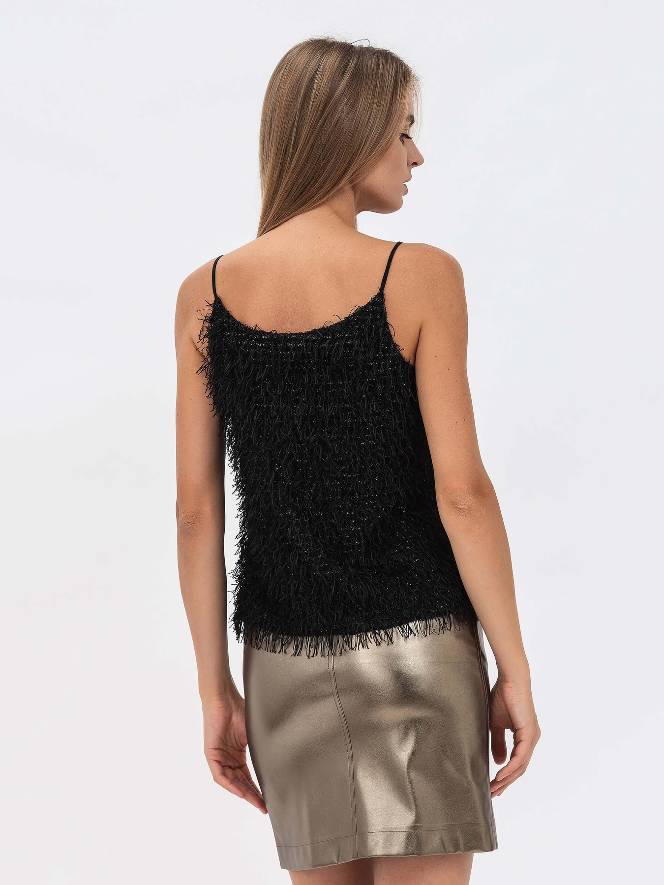 Майка Lesia модель DenizBlackSHRTWLS Фото