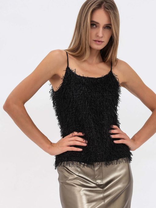 Майка Lesia модель DenizBlackSHRTWLS Фото