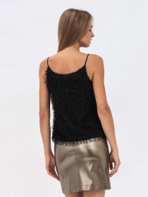 Майка Lesia модель DenizBlackSHRTWLS Фото