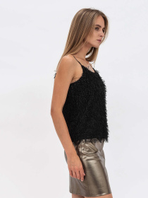 Майка Lesia модель DenizBlackSHRTWLS Фото