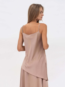 Майка Lesia модель KasiyaBeigeSHRTWLS Фото