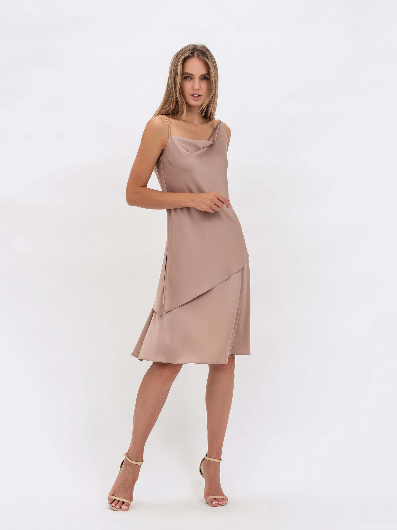 Майка Lesia модель KasiyaBeigeSHRTWLS Фото