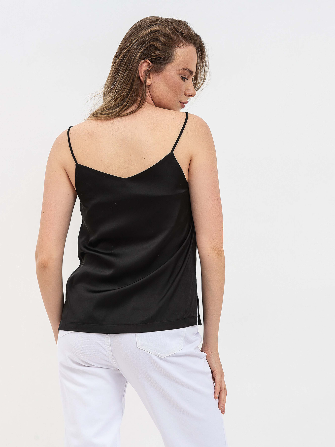 Майка Lesia модель Loyan03BlackSHRTWLS Фото