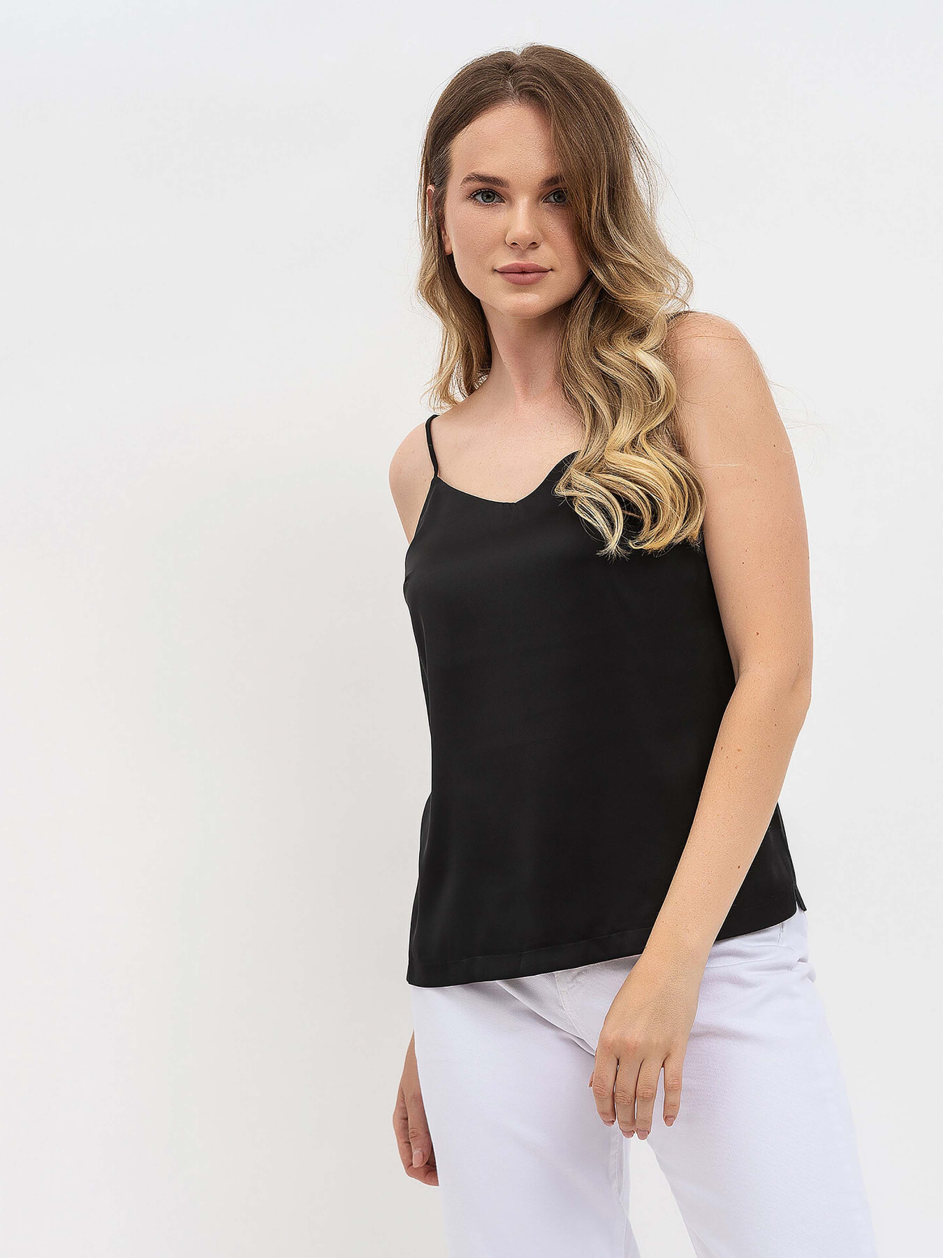 Майка Lesia модель Loyan03BlackSHRTWLS Фото